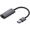 Adaptador usb 3.0 - rj45 aisens a106-0708/ 1000mbps