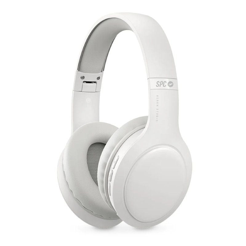 Auriculares inalámbricos spc heron studio/ con micrófono/ bluetooth/ blancos Auriculares inalámbricos spc heron studio/ con micrófono/ bluetooth/ blancos