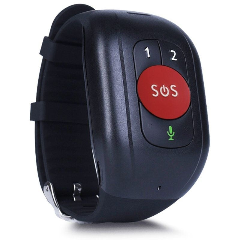 Pulsera smartband leotec senior smart band 4g/ roja y negra Pulsera smartband leotec senior smart band 4g/ roja y negra