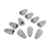 Funda protectora rj45 aisens a140-0306/ 10 uds