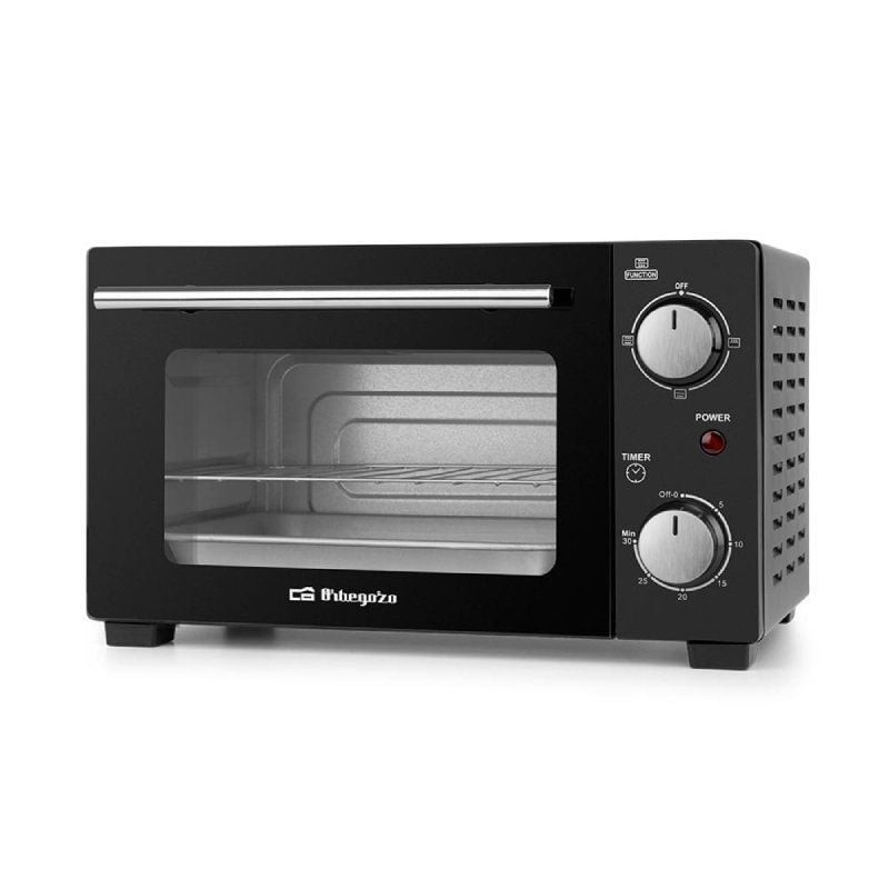 Horno de sobremesa orbegozo ho 985/ 800w/ capacidad 10l/ negro Horno de sobremesa orbegozo ho 985/ 800w/ capacidad 10l/ negro