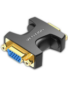Adaptadores VGA - DVI - Displayport