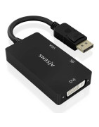 Cables y Adaptadores VGA  DVI  Displayport